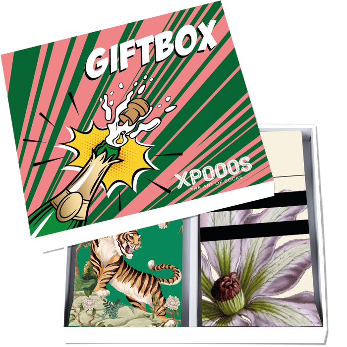 XPOOOS Giftbox 71064 & 70266 l 74013 7000P 2p Assortie