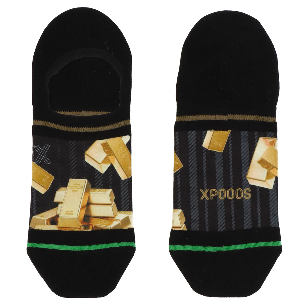 XPOOOS Goldbar men's invisible 62068 7000 ass