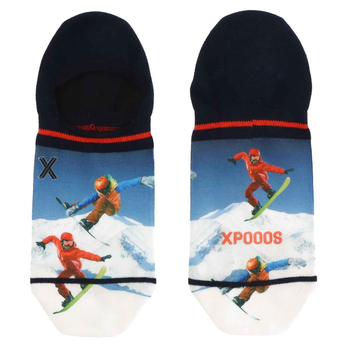 XPOOOS Ice Boarding men's invi 62069 7000 ass