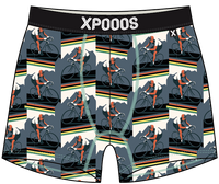 XPOOOS Le Tour men's boxer sho 66036 7000 ass