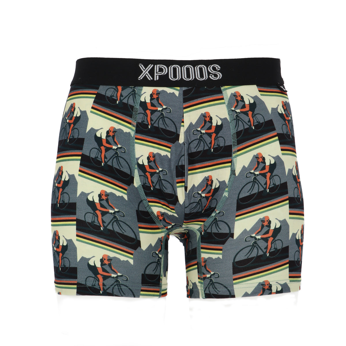 XPOOOS Le Tour men's boxer sho 66036 7000 ass