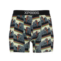 XPOOOS Le Tour men's boxer sho 66036 7000 ass