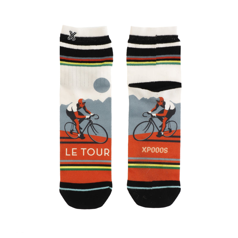 XPOOOS Le Tour men's quarter 61006 7000 ass