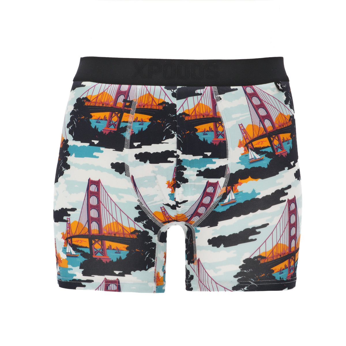 XPOOOS Men Boxershorts Goldengate 303021002 7000 Mix