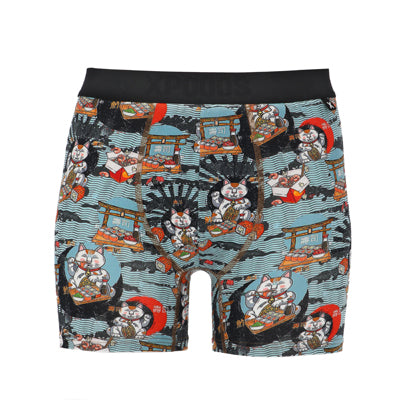 XPOOOS Men Boxershorts Luckycat 303021003 7000 Mix