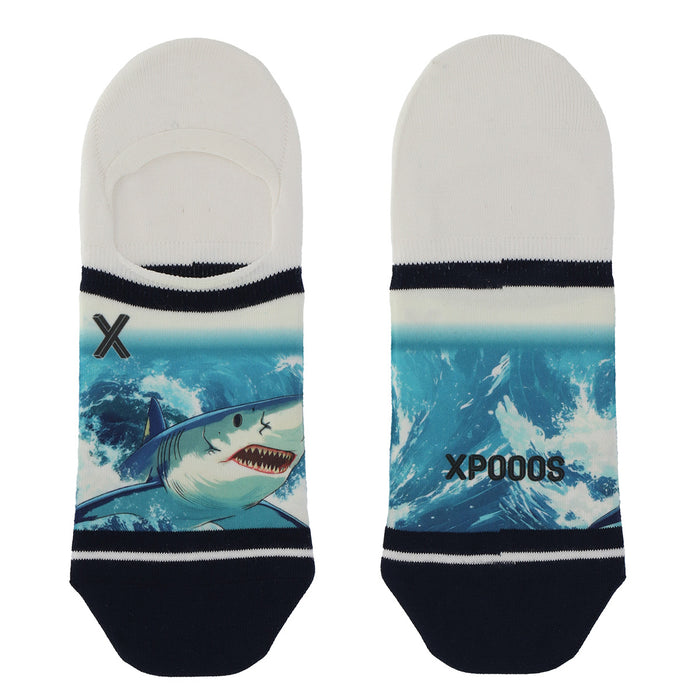 XPOOOSMenFootiesShark3010210177000Assortment__1
