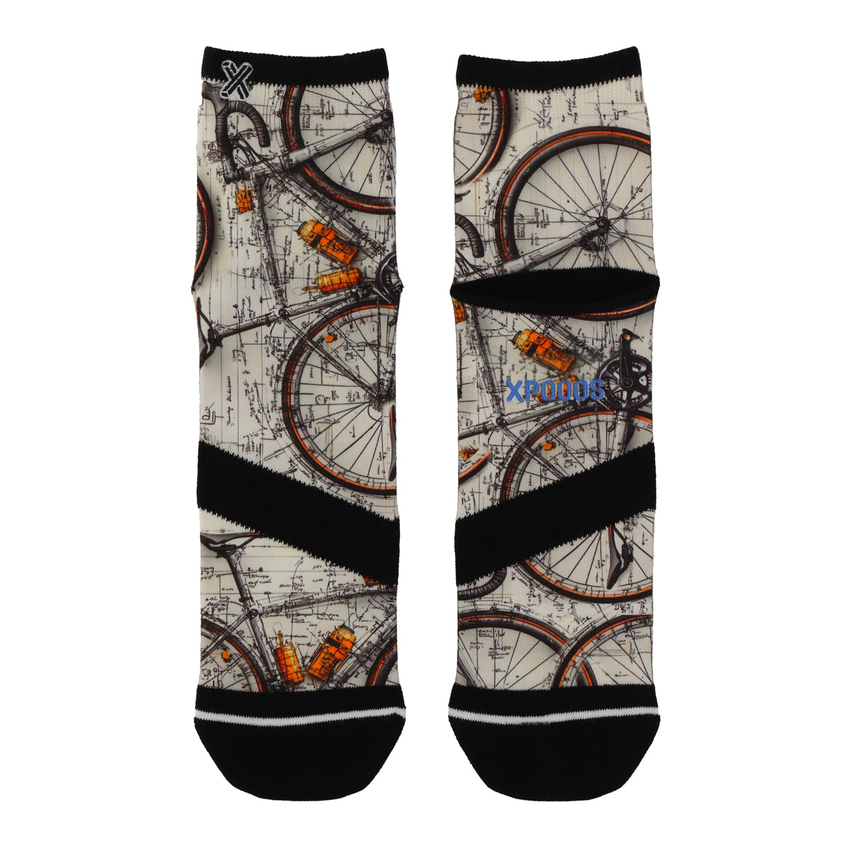 XPOOOSMenQuarterSocksBikep3010410097000Assortment__1