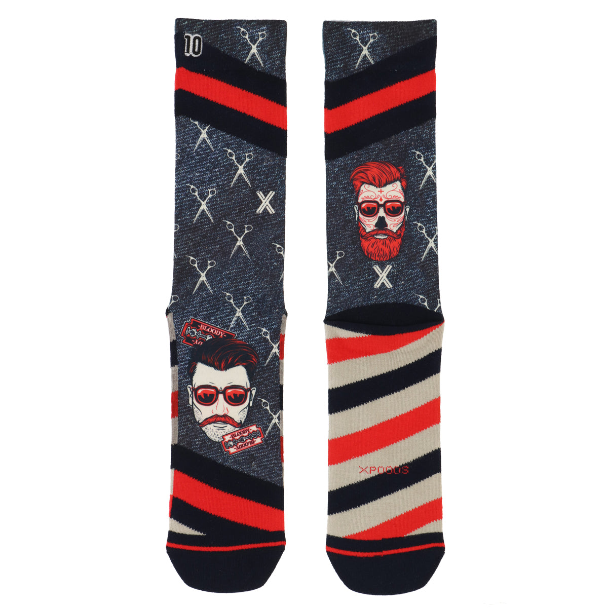 XPOOOS Men Socks Barry 301011018 7000 Mix