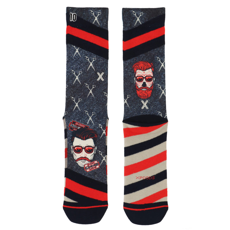 XPOOOS Men Socks Barry 301011018 7000 Mix
