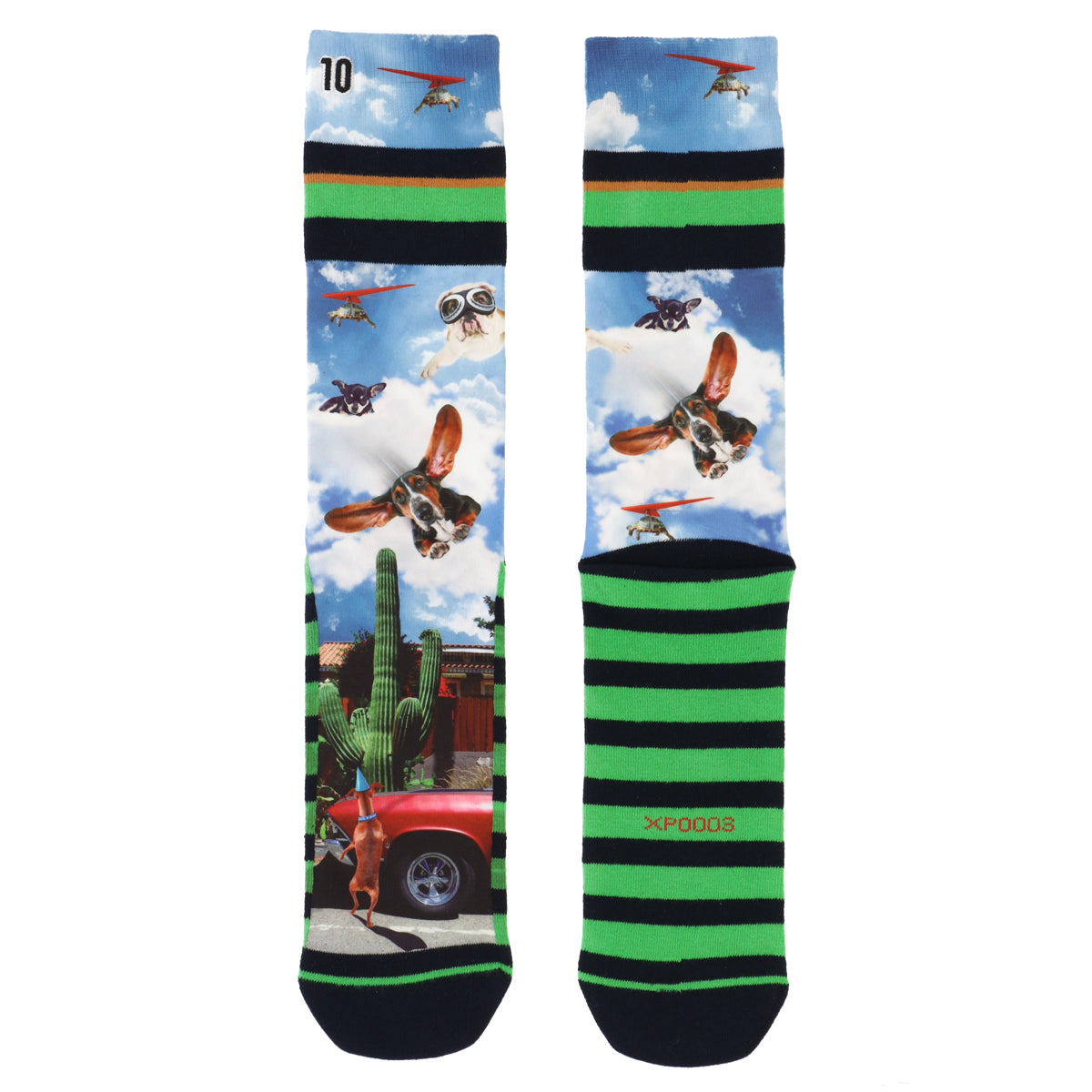 XPOOOS Men Socks Flappie 301011027 7000 Mix