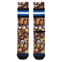 XPOOOS Men Socks Lucky 301011021 7000 Mix