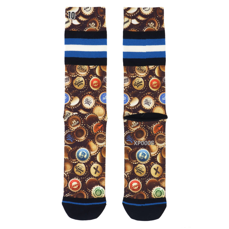 XPOOOS Men Socks Lucky 301011021 7000 Mix