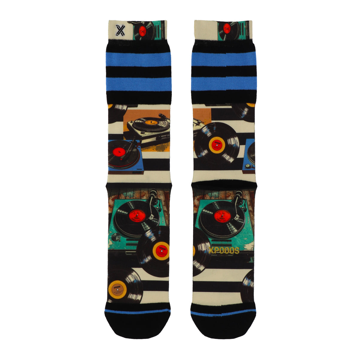 XPOOOSMenSocksRecords3010110497000Assortment__2