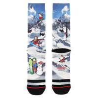 XPOOOS Men Socks Snowy 301011031 7000 Mix