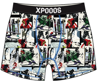 XPOOOS Off Piste men's boxer s 66037 7000 ass