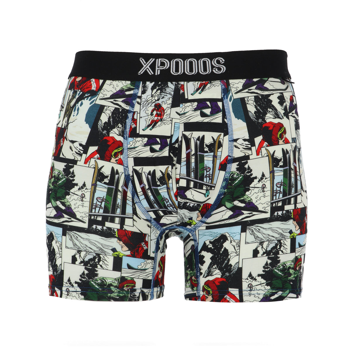 XPOOOS Off Piste men's boxer s 66037 7000 ass