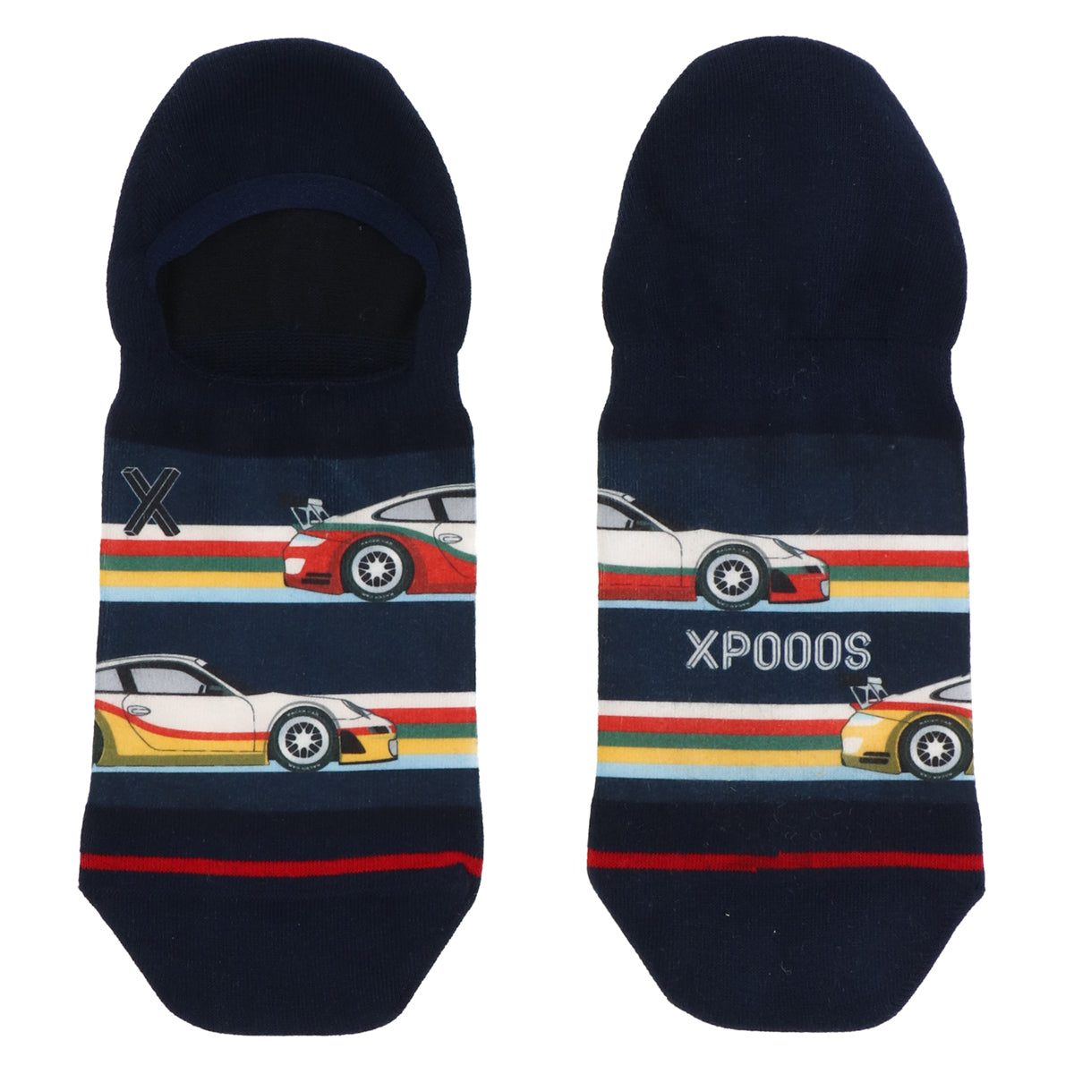 XPOOOS Rally Stripe men's invi 62070 7000 ass