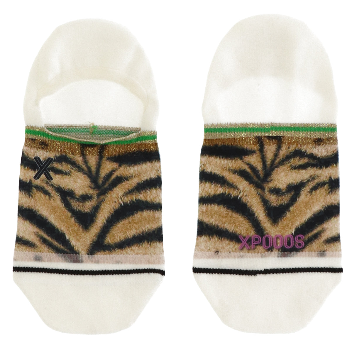 XPOOOS Tiger ladies invisible 72079 7000 ass