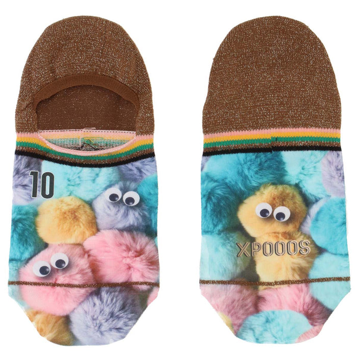 XPOOOSWomenFootiesCutie3010220117000Mix__1
