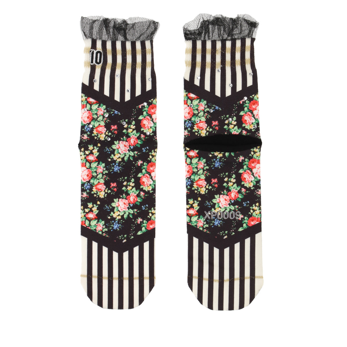 XPOOOSWomenShortSocksNikki3010520107000Mix__1