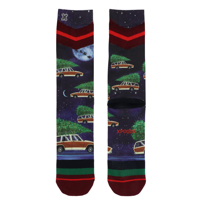 XPOOOS Xmas Driving Home men's 60379 7000 ass