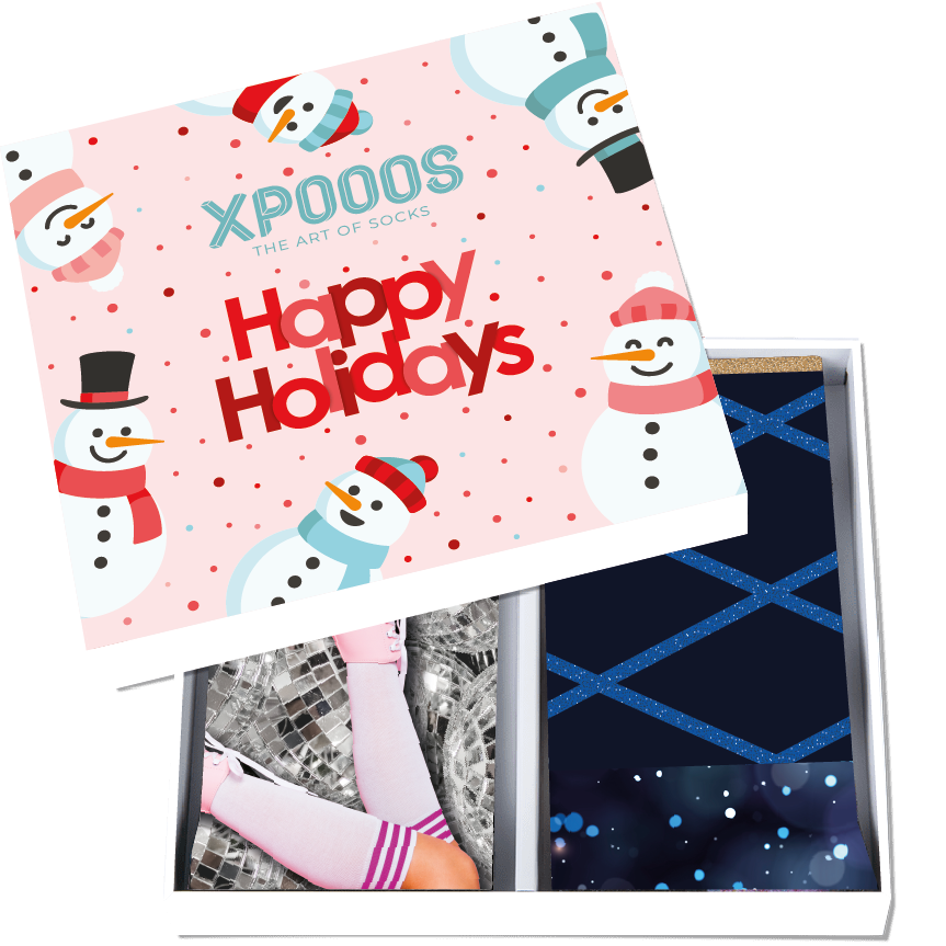 XPOOOS Xmas Giftbox 70272 & 70 74014 7000P 2p Assortie