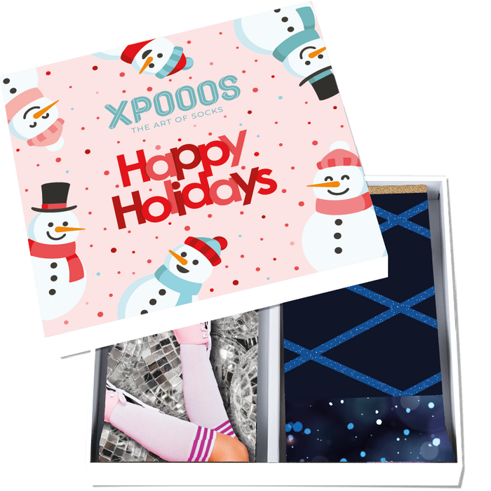 XPOOOS Xmas Giftbox 70272 & 70 74014 7000P 2p Assortie