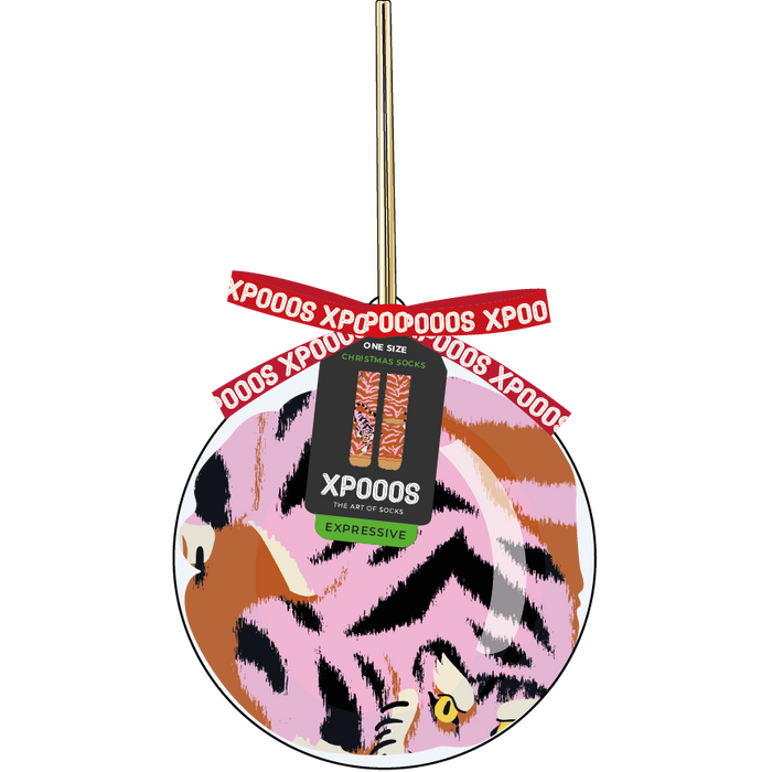 XPOOOS Xmas Kittycat bauble la 70274 7000 ass