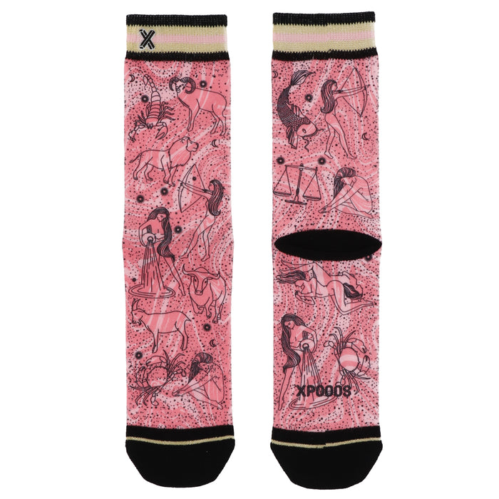 XPOOOS Zodiac ladies sock 70262 7000 ass