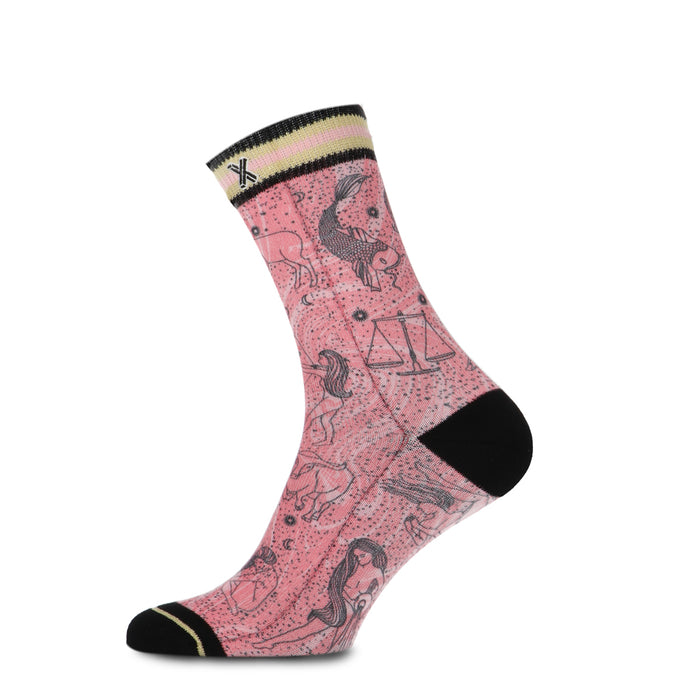 XPOOOS Zodiac ladies sock 70262 7000 ass