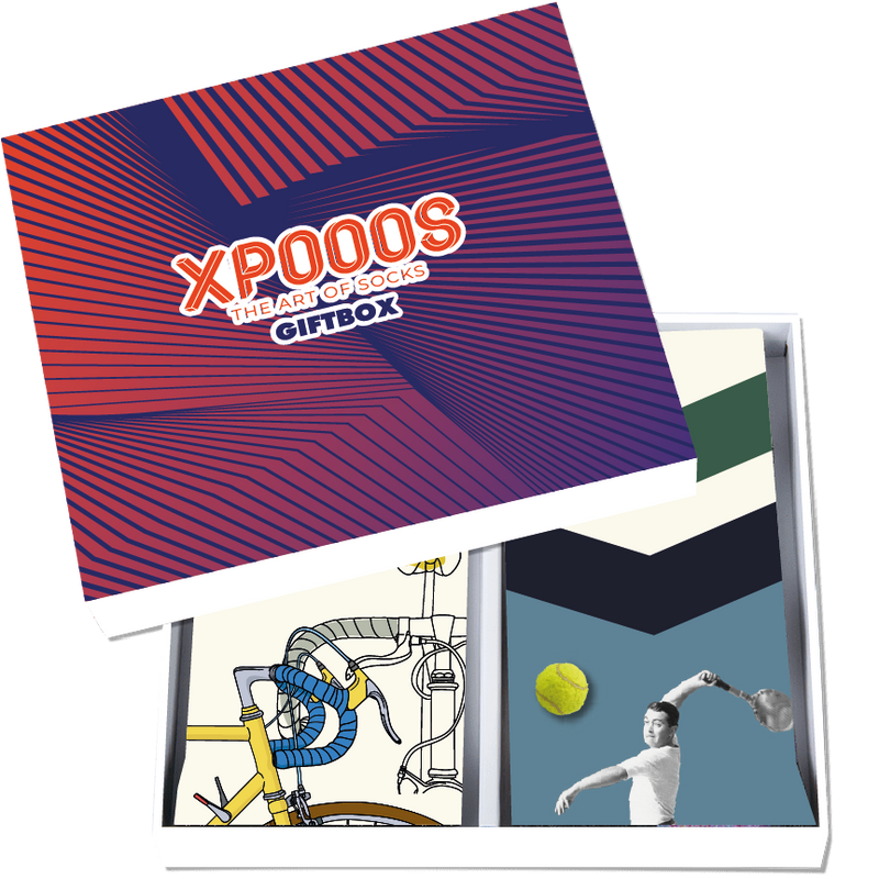 XPOOOS giftbox 60366 & 60372 m 64012 7000P 2p Assortie