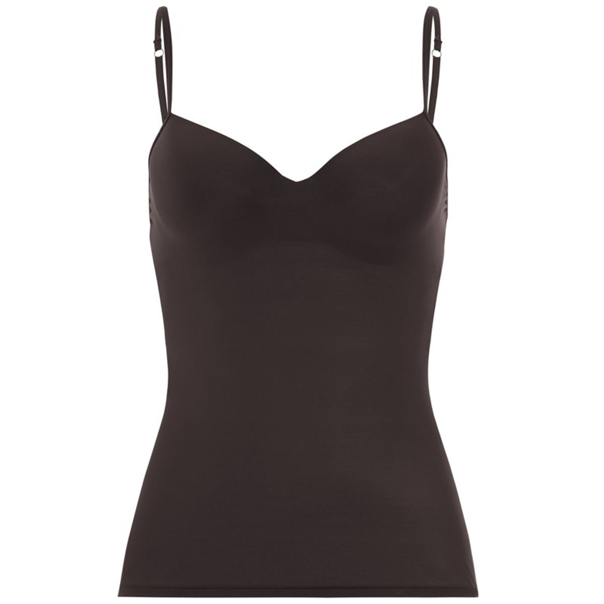 Hanro Voorgevormde BH Top Mocha Brown