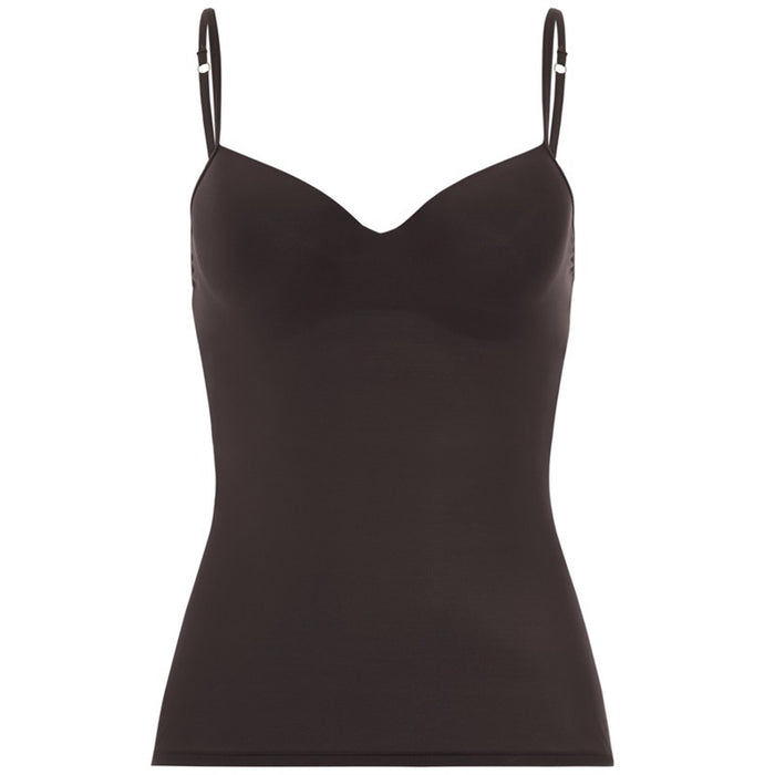 Hanro Voorgevormde BH Top Mocha Brown
