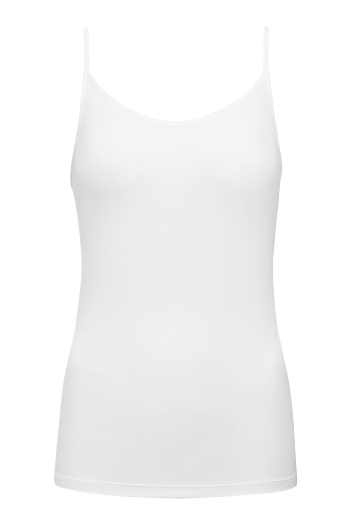 Modal Pure spaghetti top 1110038 1 wit
