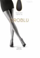 Adelle tights polka dot 20 den adelle blac black