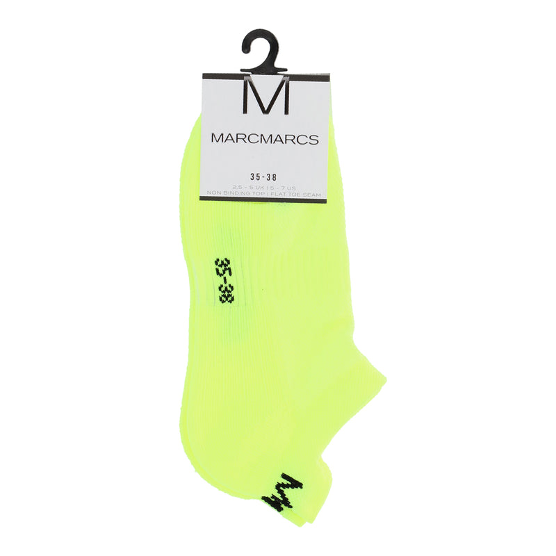 Damessneaker MM microfiber 81949 3000 Neon Yellow