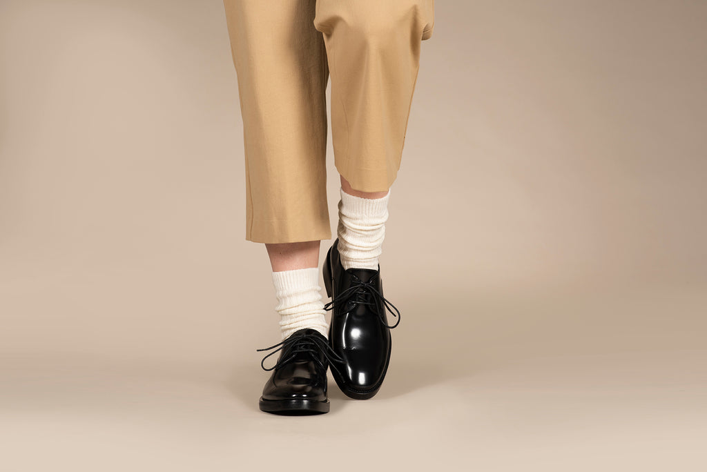 Damessok Cashmere 82201 110 off white