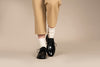 Damessok Cashmere 82201 650 grijs