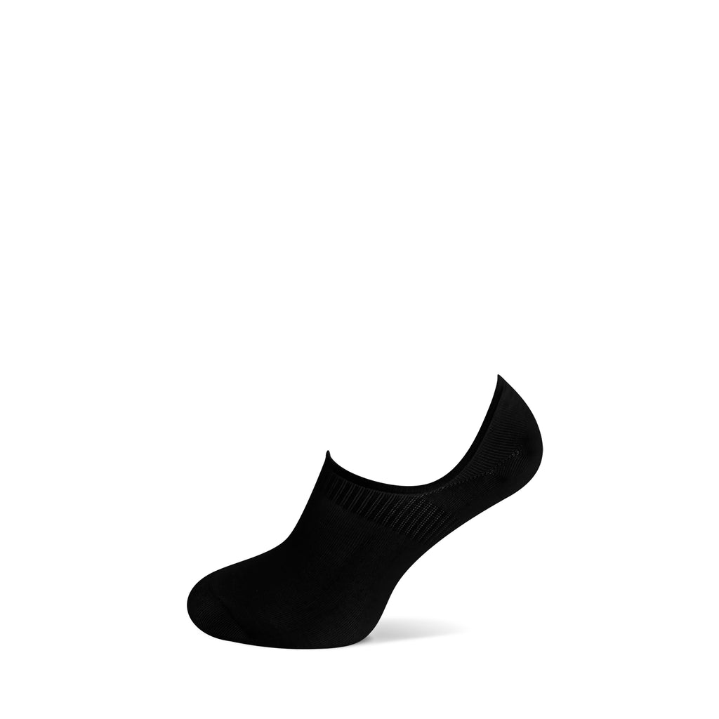 Dms- Hrn footie invisible Bass 31000 6990P 2p 2x Zwart
