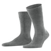 FALKE Family SO 14657 3390 light greymel.