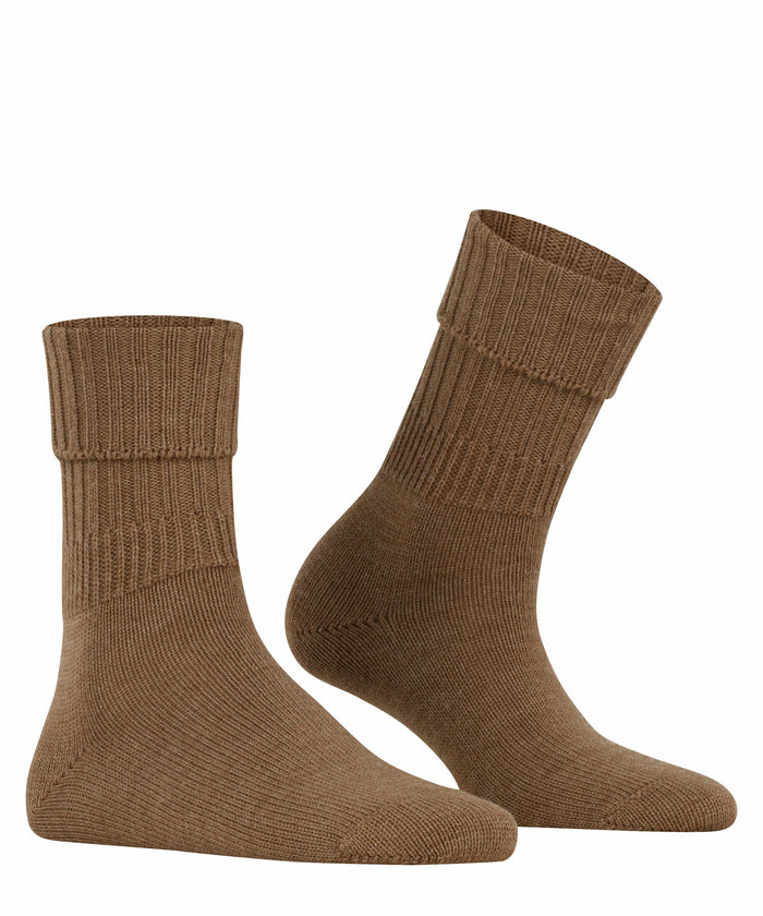 FALKE Striggings Rib SO 47520 5410 nutmeg mel