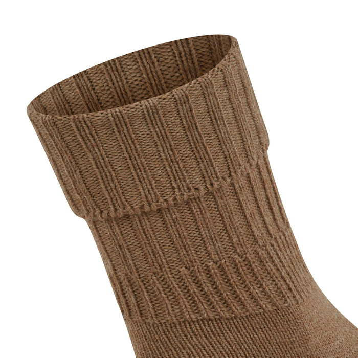 FALKE Striggings Rib SO 47520 5410 nutmeg mel
