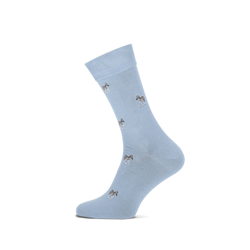Herensok MM red zebra 1-pack 92177 4153 Iceblu
