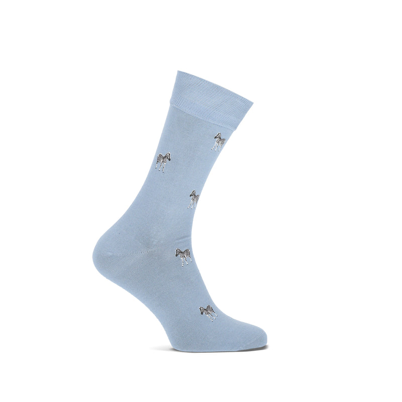Herensok MM red zebra 1-pack 92177 4153 Iceblu