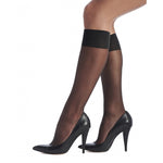 Jeune kneehigh 20 den lycra mibasjeune20 blac black