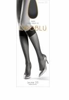 Jeune kneehigh 20 den lycra mibasjeune20 blac black