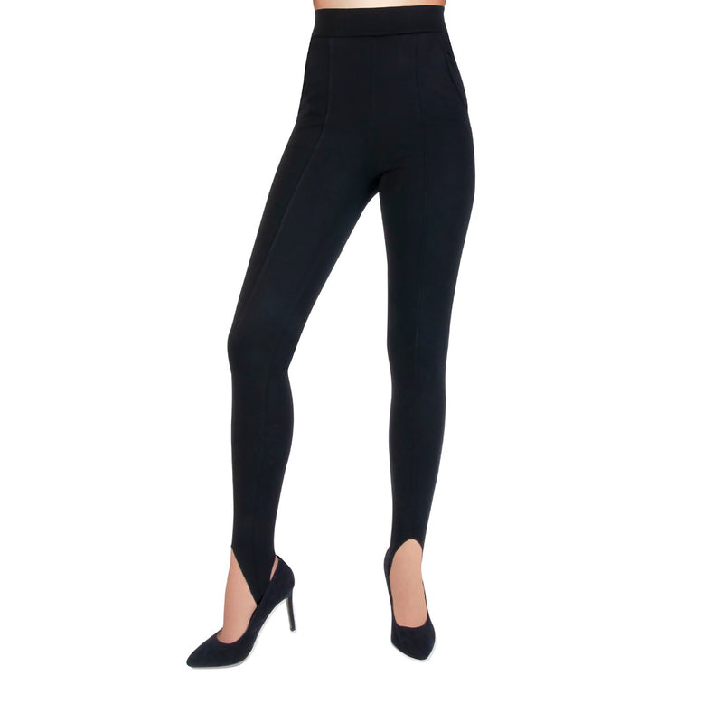 Legging MM with foot straps 87425 6990 Black
