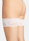 Nude 8 denier Lace Stay-Up 20207 4788  fairly light/white