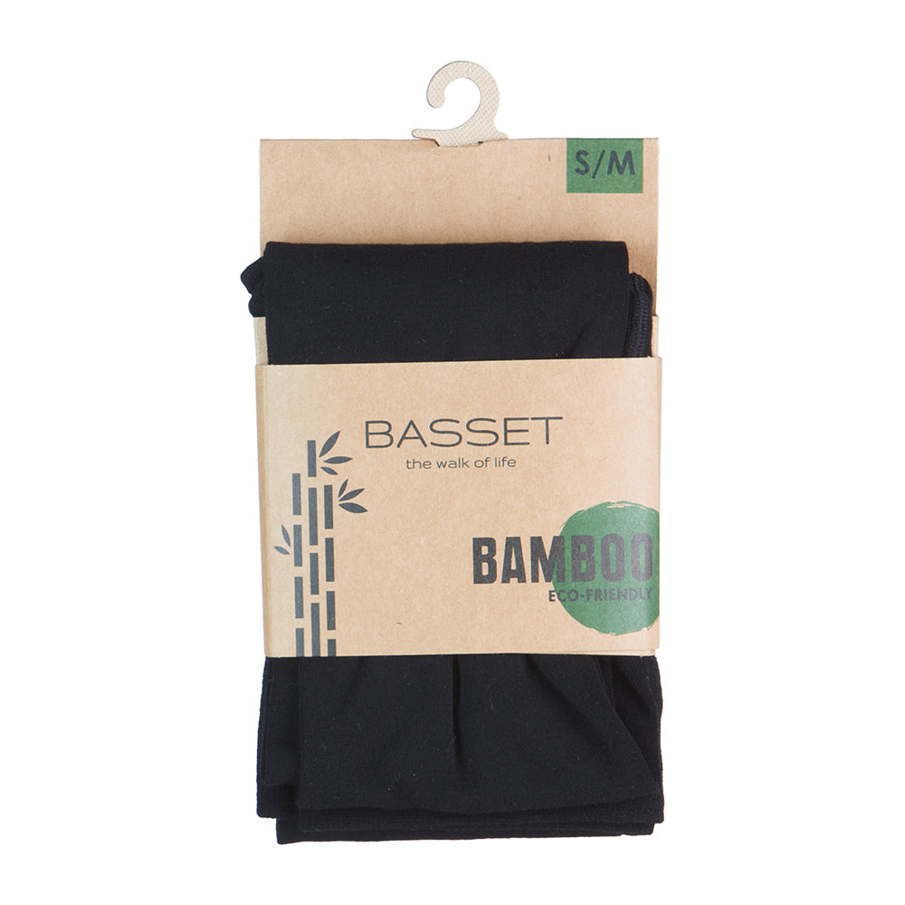 Panty Basset Bamboo 31040 zwar zwart