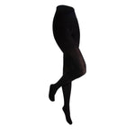 Panty Basset Bamboo 31040 zwar zwart